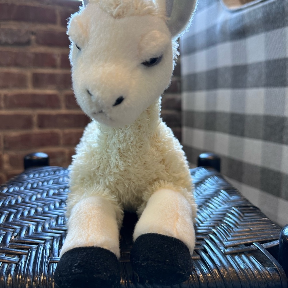Adorable Plush Llama Toy